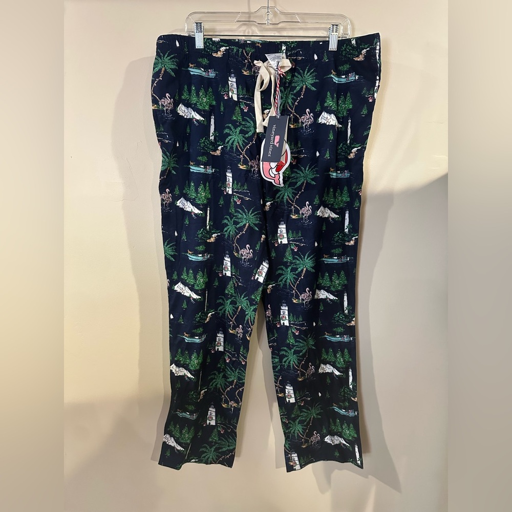 NWT Vineyard Vines flannel pants